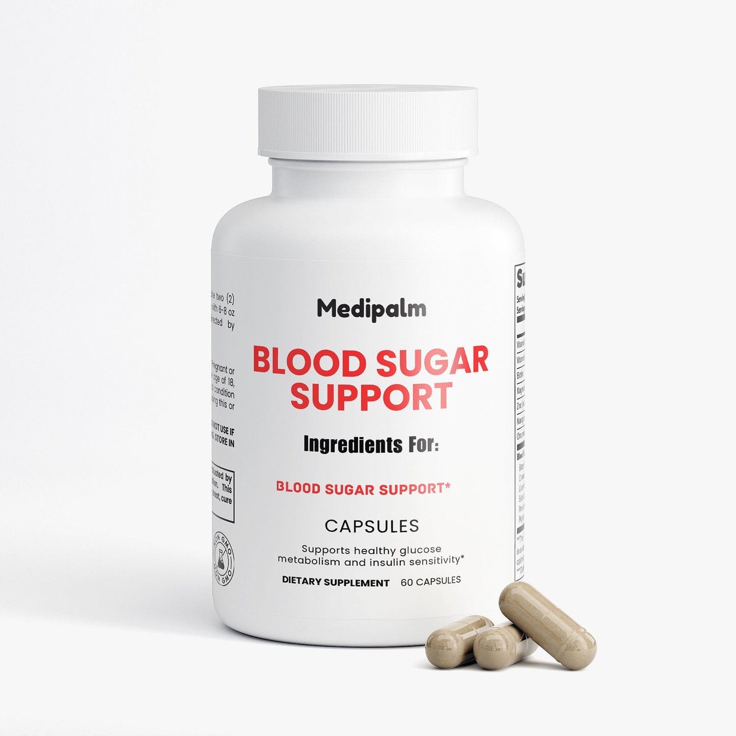 Blood Sugar Support Metabolic Stabilizer