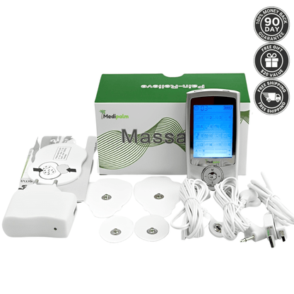 MediPalm™ TENS Device | Drug-Free Pain Relief Backed by Smart Technology