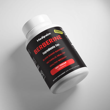Naturally Sourced Berberine (30 Servings)