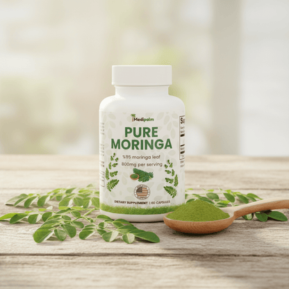 Pure Moringa Capsules (800 mg)