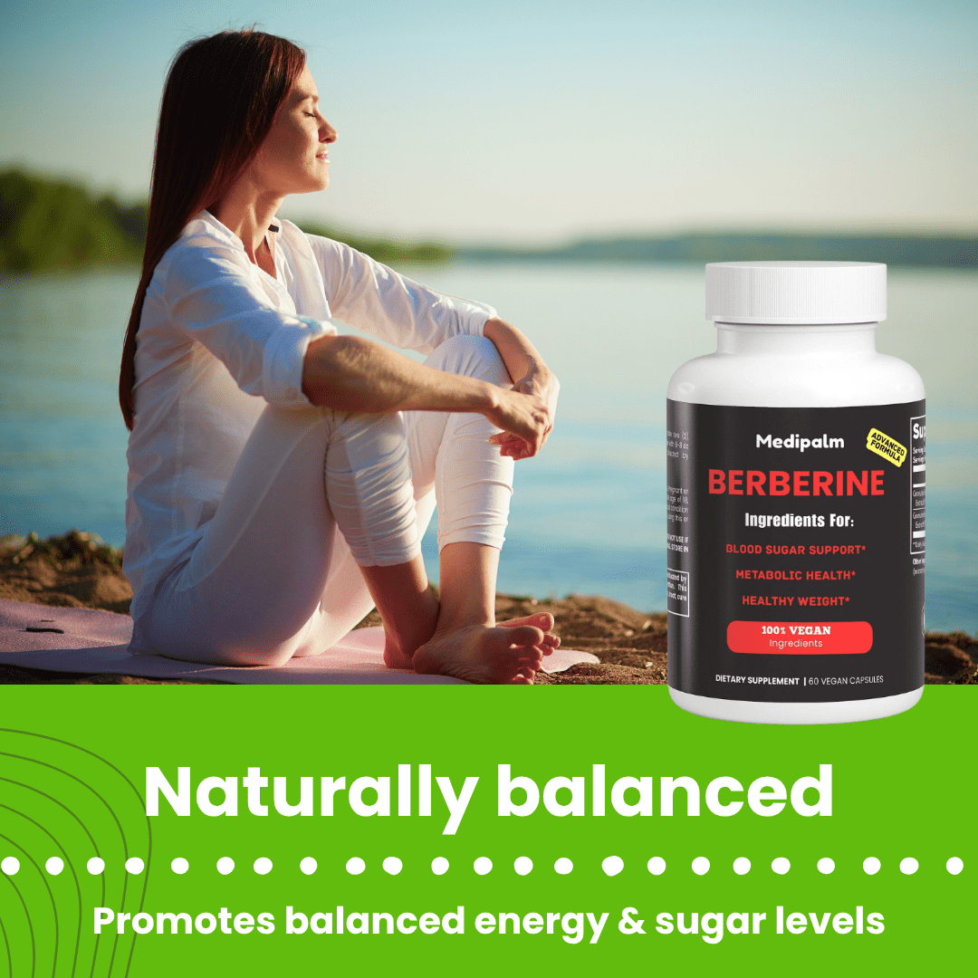 Naturally Sourced Berberine (30 Servings)