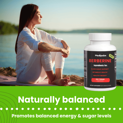 Naturally Sourced Berberine (30 Servings)