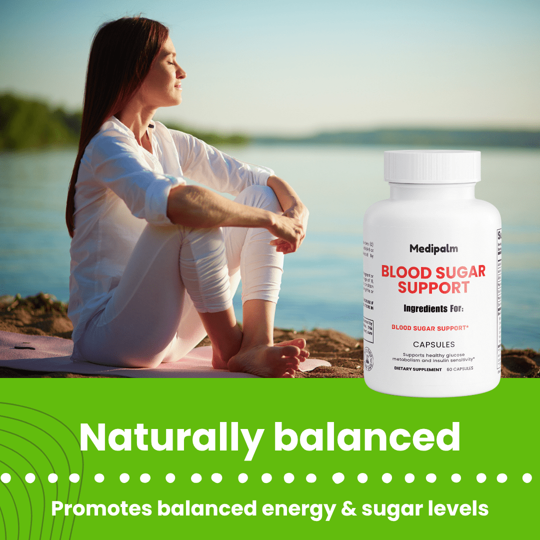 Blood Sugar Support Metabolic Stabilizer