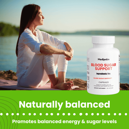 Blood Sugar Support Metabolic Stabilizer