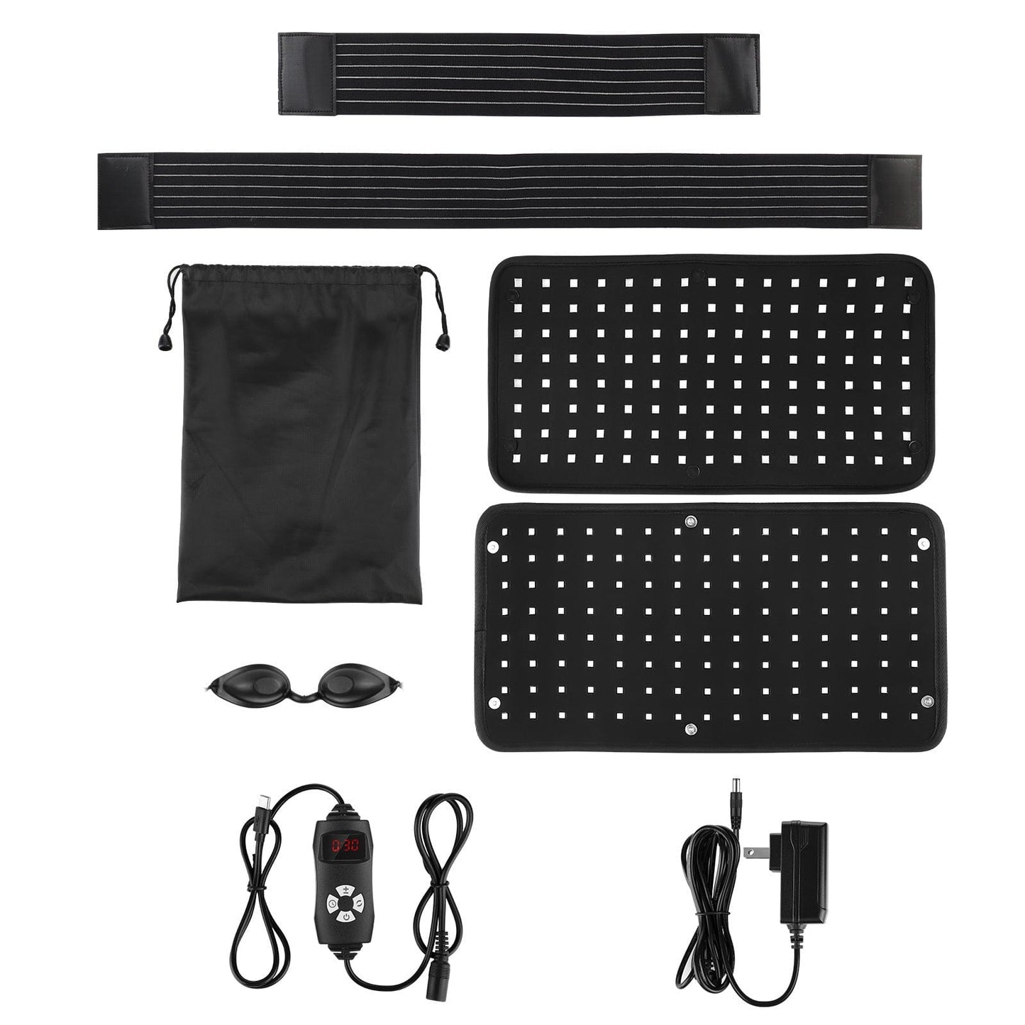 Red Light Therapy Belt – Infrared Red Light Therapy for Full Body, Back Pain and Shoulders