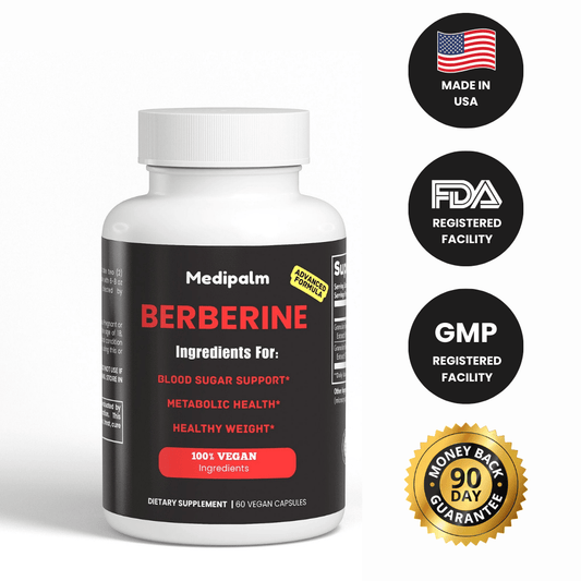 Naturally Sourced Berberine (30 Servings)