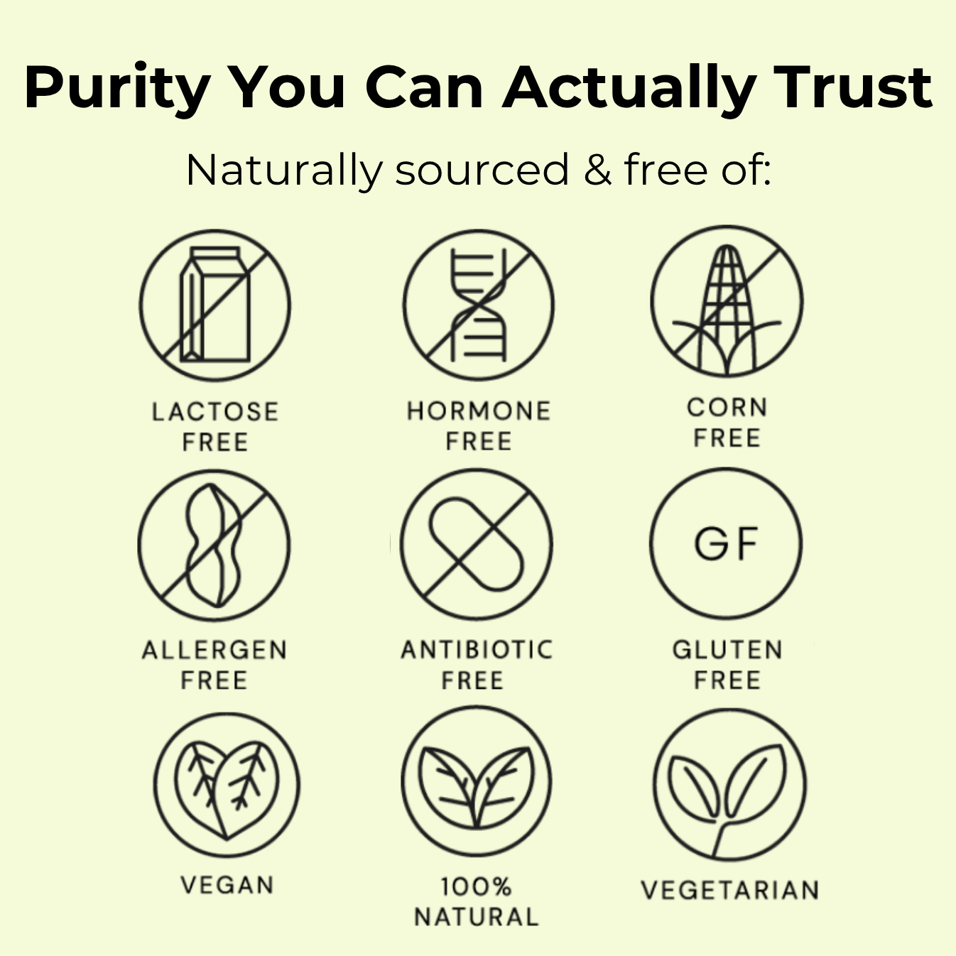 Pure Moringa Capsules (800 mg)