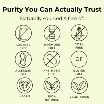 Pure Moringa Capsules (800 mg)