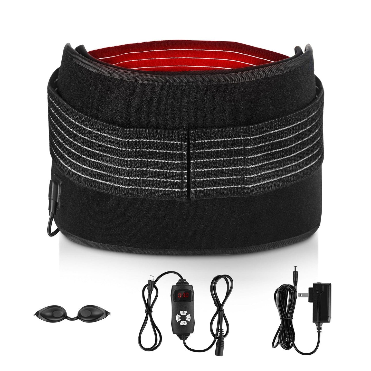 Red Light Therapy Belt – Infrared Red Light Therapy for Full Body, Back Pain and Shoulders