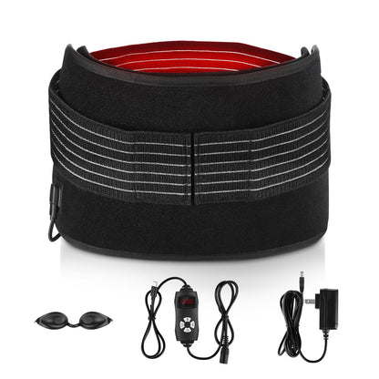 Red Light Therapy Belt – Infrared Red Light Therapy for Full Body, Back Pain and Shoulders