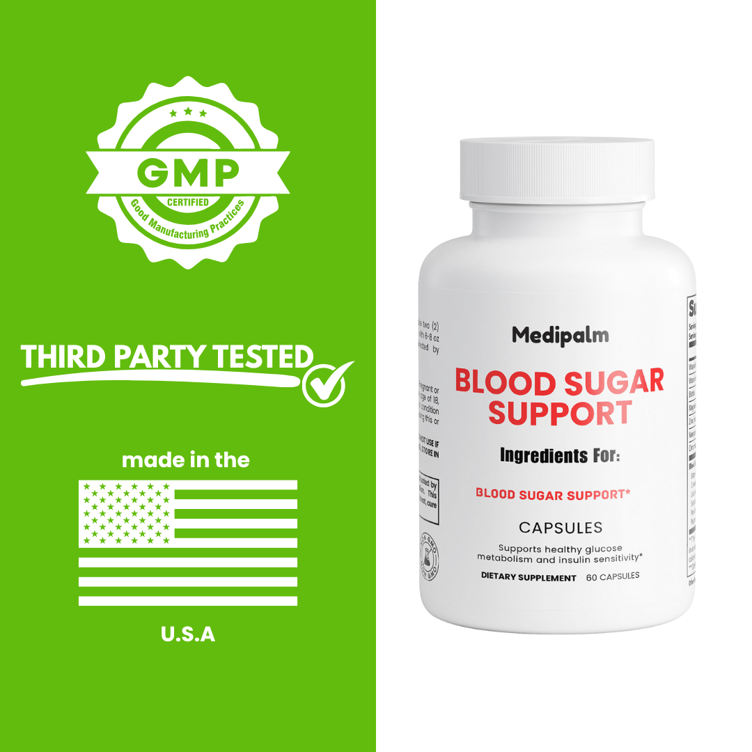 Blood Sugar Support Metabolic Stabilizer