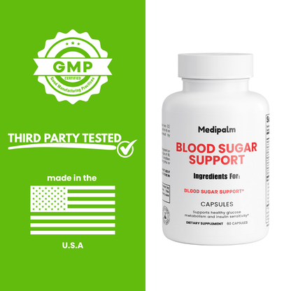 Blood Sugar Support Metabolic Stabilizer