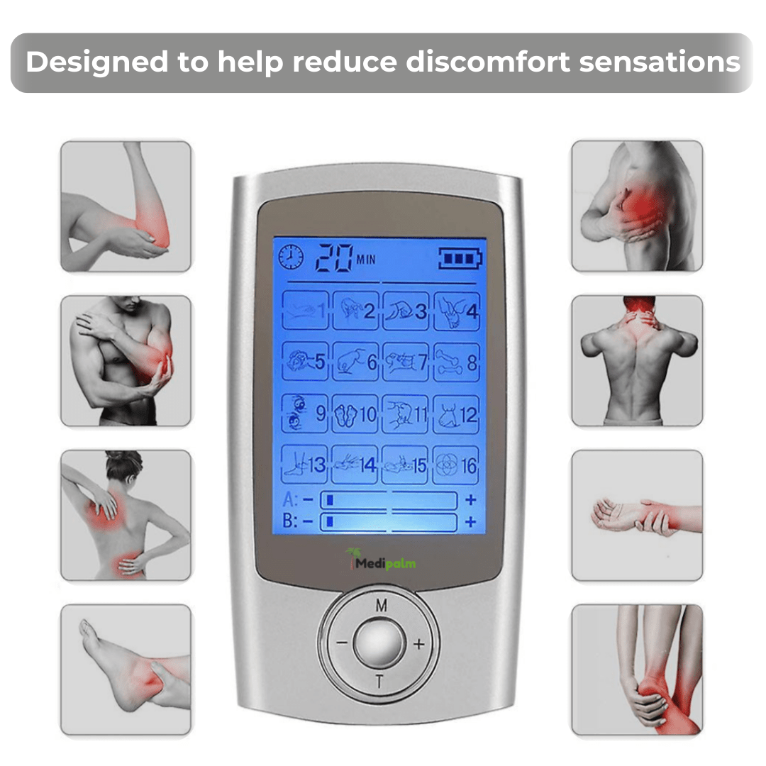 MediPalm™ TENS Device | Drug-Free Pain Relief Backed by Smart Technology