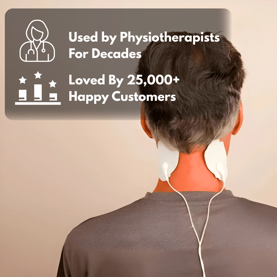 MediPalm™ TENS Device | Drug-Free Pain Relief Backed by Smart Technology