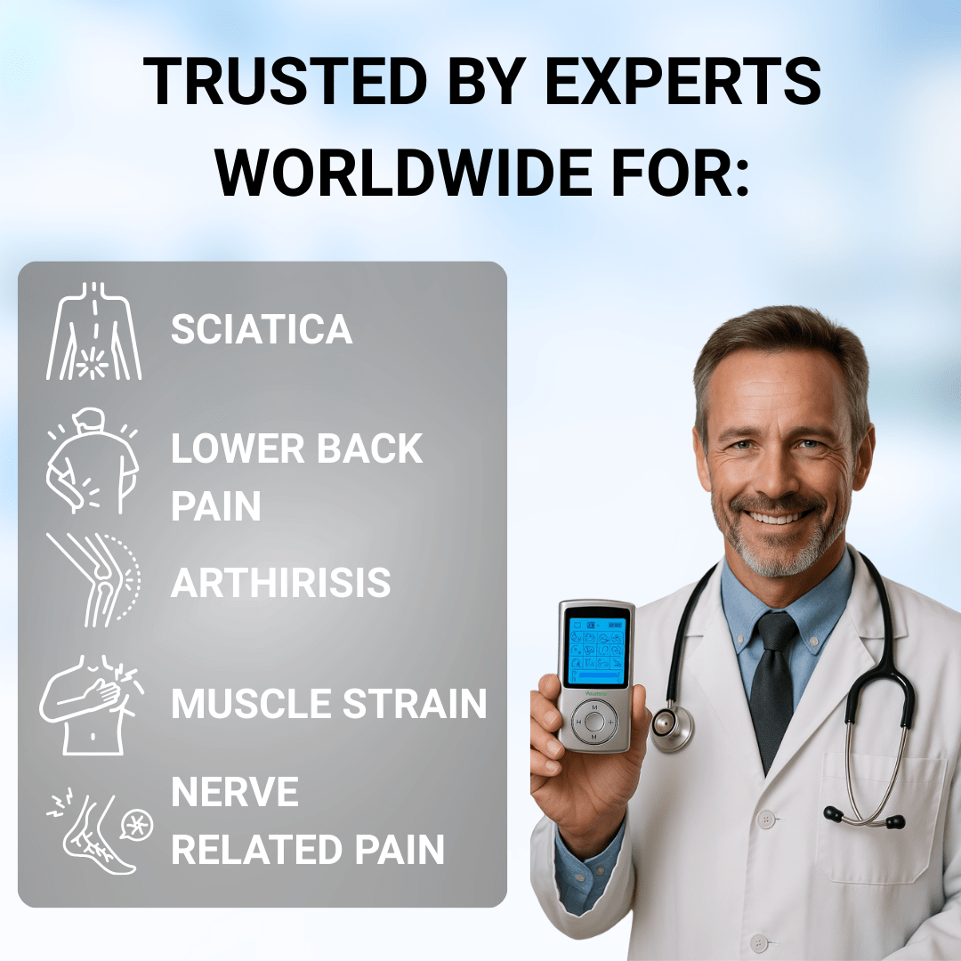 MediPalm™ TENS Device | Drug-Free Pain Relief Backed by Smart Technology