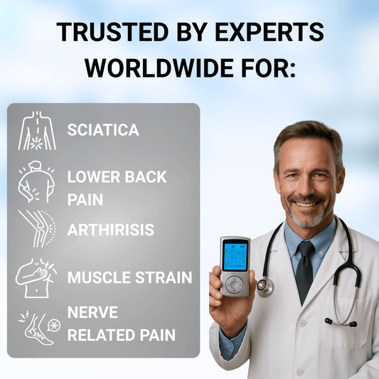 MediPalm™ TENS Device | Drug-Free Pain Relief Backed by Smart Technology