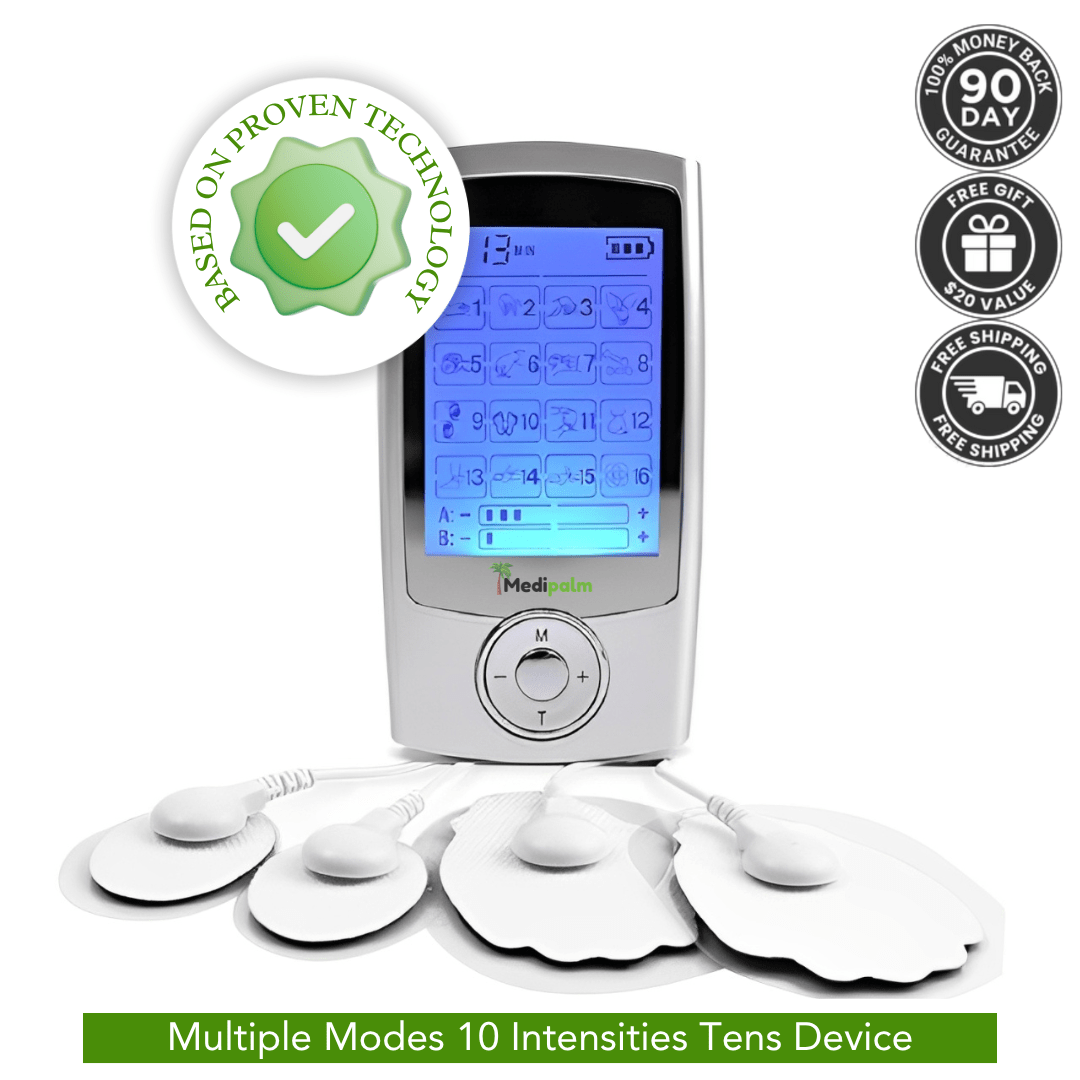 MediPalm™ TENS Device | Drug-Free Pain Relief Backed by Smart Technology