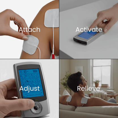 MediPalm™ TENS Device | Drug-Free Pain Relief Backed by Smart Technology