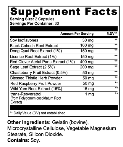 Women's Vitality Formula