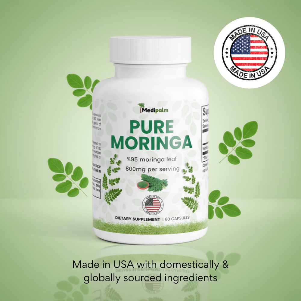 Pure Moringa Capsules (800 mg)