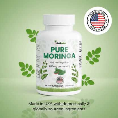 Pure Moringa Capsules (800 mg)