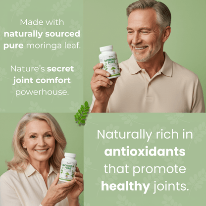 Pure Moringa Capsules (800 mg)