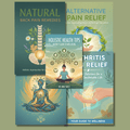 MEDIPALM Pain Relief Bundle  | Natural Relief for Arthritis, Back Pain, and Discomfort
