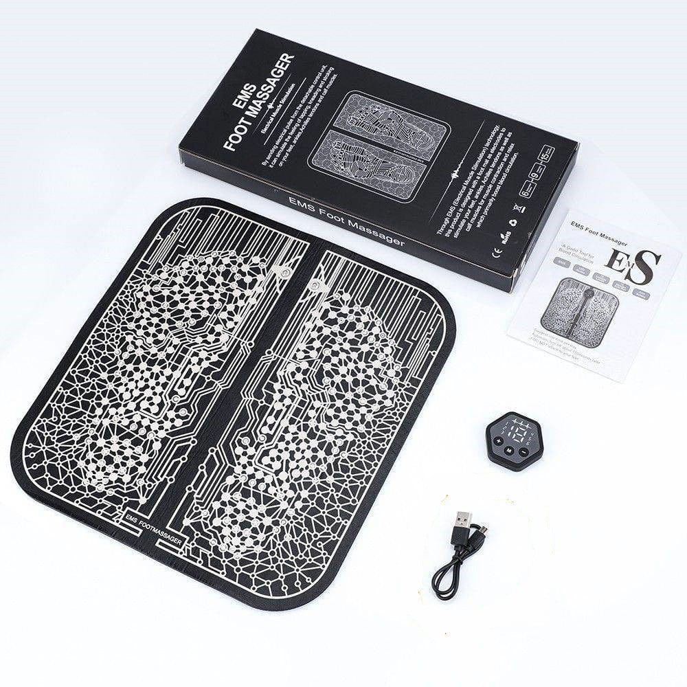 EMS Foot Pulse Massage Device