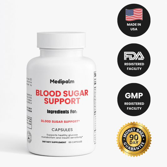 Blood Sugar Support Metabolic Stabilizer